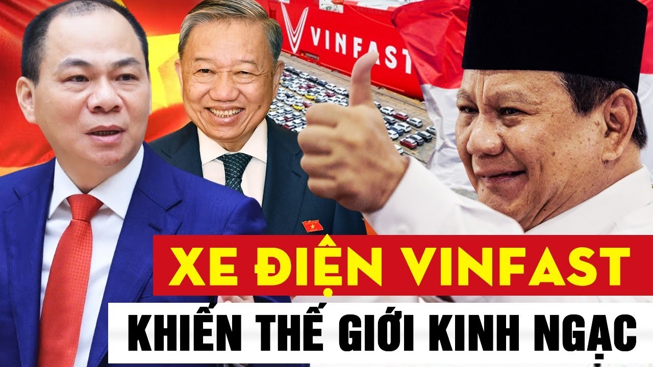 Xe điện Vinfast đầu 2025: Bứt tốc doanh số, khuấy đảo thị trường mới