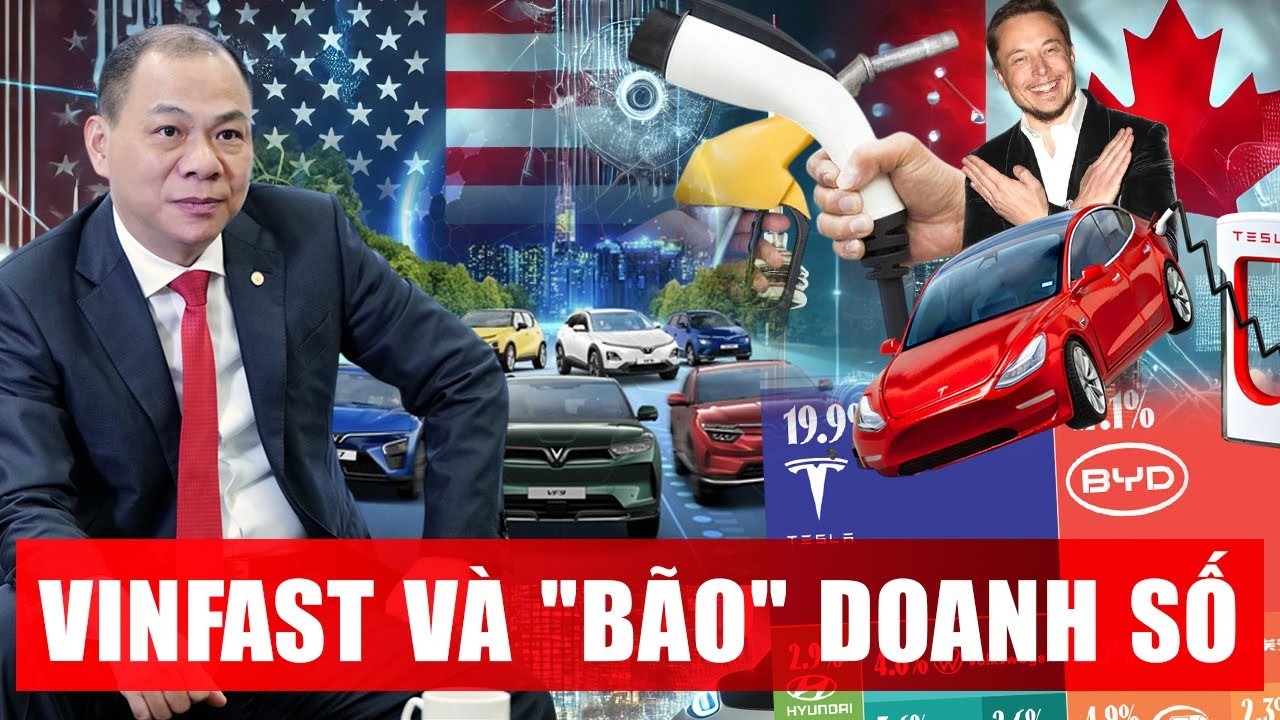 Xe Điện Vinfast: Doanh Số "Bão", Mở Rộng Hạ Tầng Sạc và Thị Hiếu Người Việt