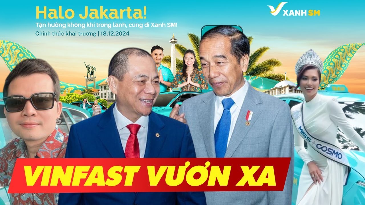 Xe điện Vinfast: Toàn cảnh các bước đi chiến lược cuối năm 2024