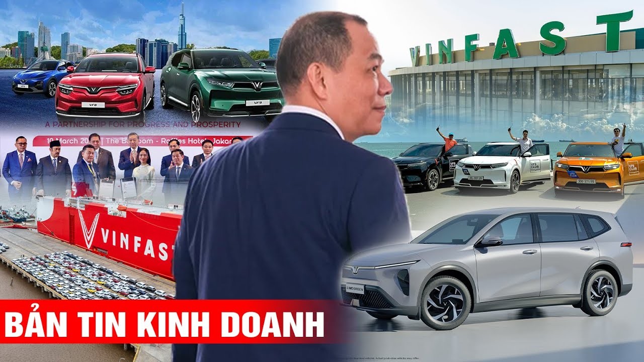 Xe Điện Vinfast: Từ Dòng Xe Dịch Vụ Siêu Lợi Nhuận Đến Vị Thế Quốc Tế và Chính Sách Đột Phá