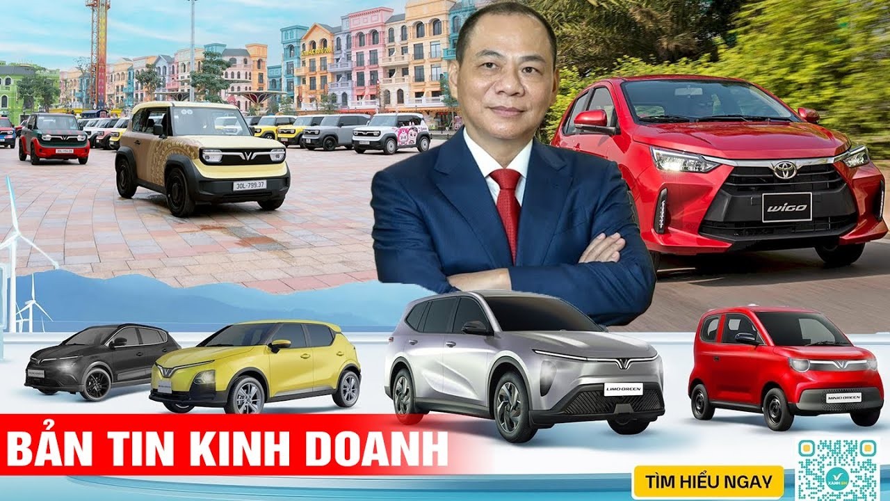 Xe Điện Vinfast: Từ VF 3 Thống Lĩnh Phân Khúc Đến Chiến Lược Xe Dịch Vụ