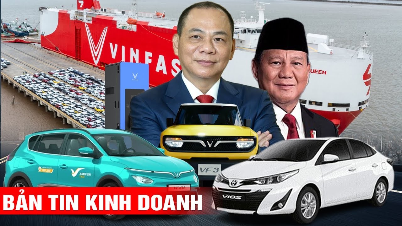Xe Điện VinFast: VF6 Tăng Tốc, VF3 Gây Sốt Indo & Taxi Xanh Bùng Nổ