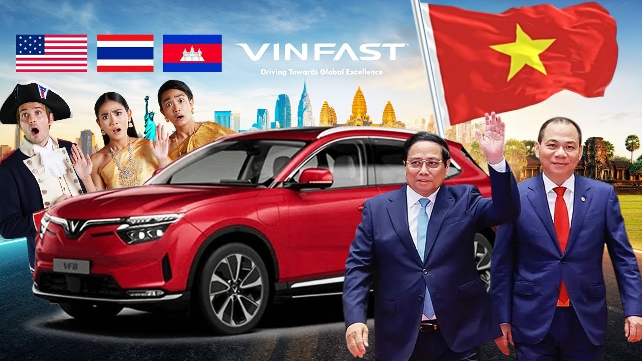 Xe điện Vinfast: Vươn Tầm Toàn Cầu, Gây Bão Thị Trường Nội Địa và Phản Ứng Quốc Tế