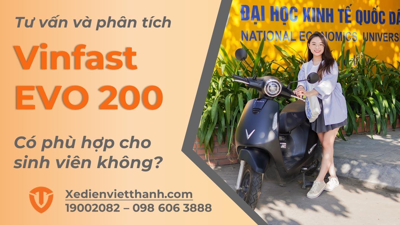 Xe Máy Điện VinFast Evo 200: Phân Tích Chi Tiết Cho Người Dùng Việt