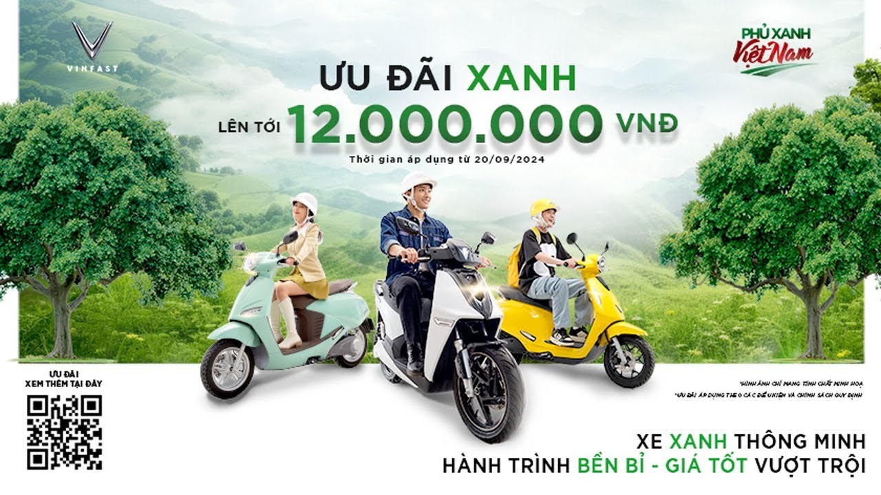 Xe Máy Điện VinFast: Ưu Đãi Lớn Thu Hút Khách Việt Chuyển Đổi Phương Tiện