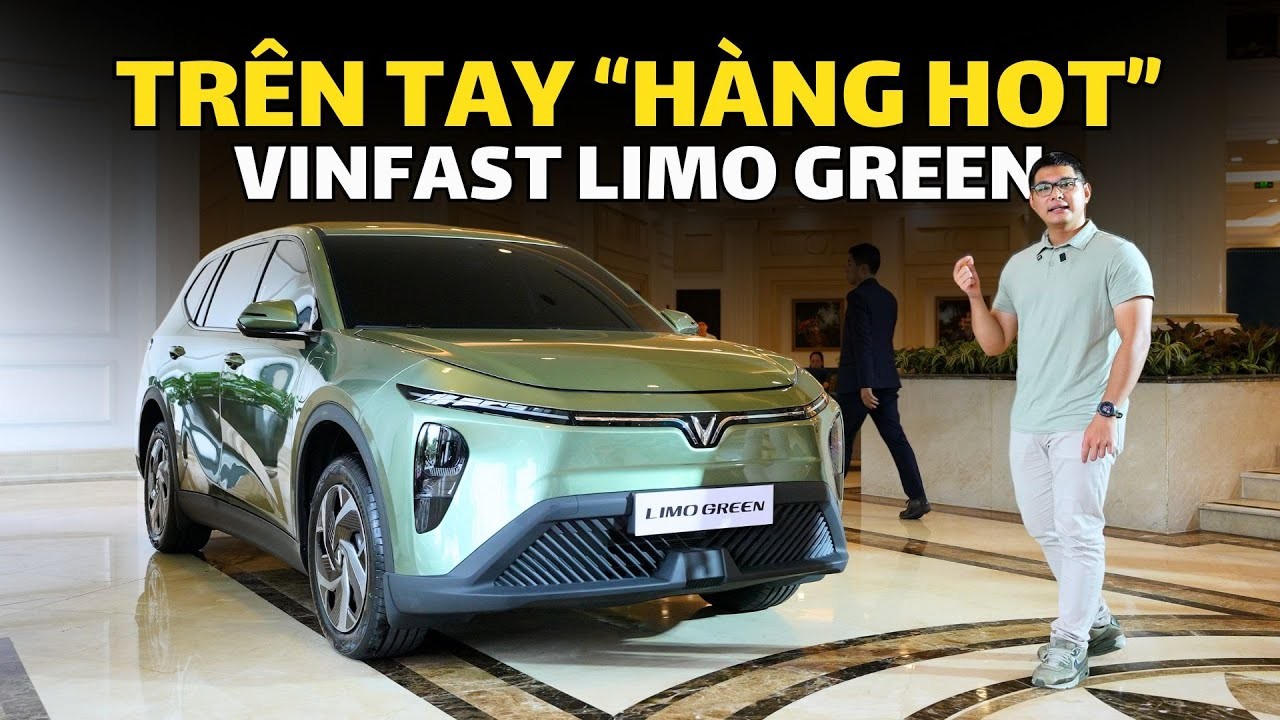 VinFast Limo Green - Đánh Giá Chi Tiết Phiên Bản Tiền Thương Mại