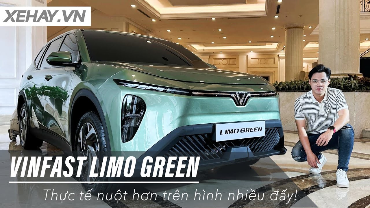 Vinfast Limo Green: MPV Điện 7 Chỗ Giá 749 Triệu - Cận Cảnh Thực Tế