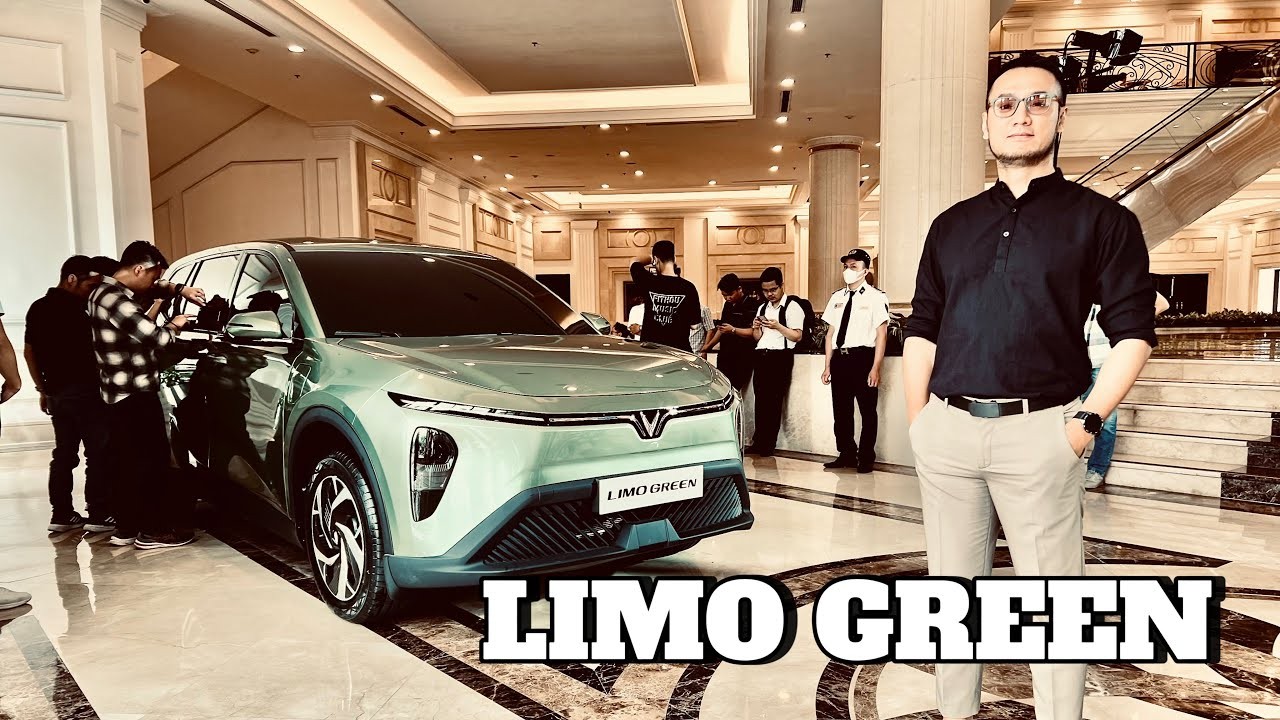 VinFast Limo Green: Thông tin ban đầu về mẫu MPV 7 chỗ